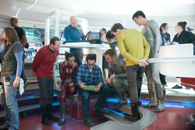 Illustration for article titled Massive collection of high-res Star Trek pics show our amazing future